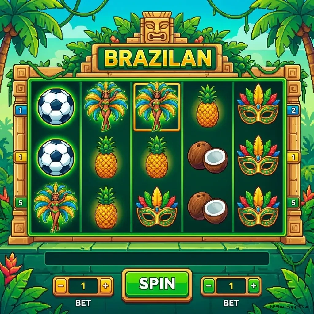 Explorando o Jogo JollyTreasures: Aventura e Estratégia com 6695Win